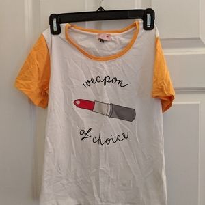 Feminist Ringer T-shirt
